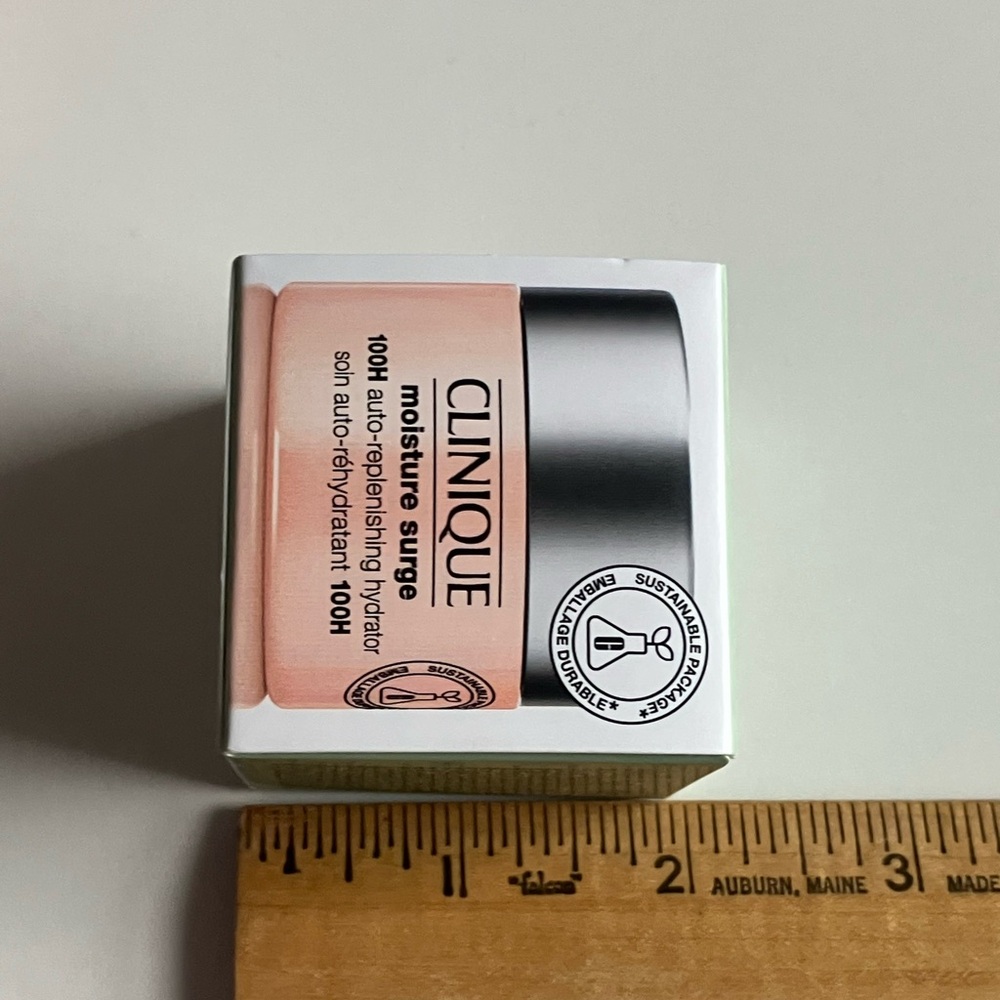 Clinique Moisture Surge 100H Auto-Replenishing Hydrator - new in box 15mL - Picture 4 of 11